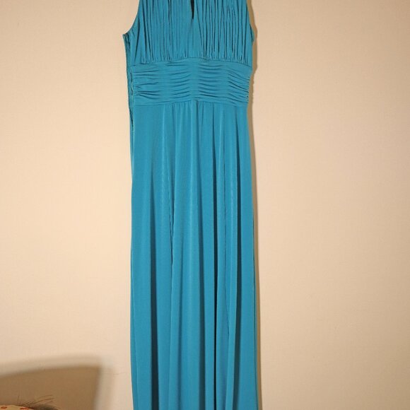 Sangria Blue Maxi Dress - Picture 7 of 7